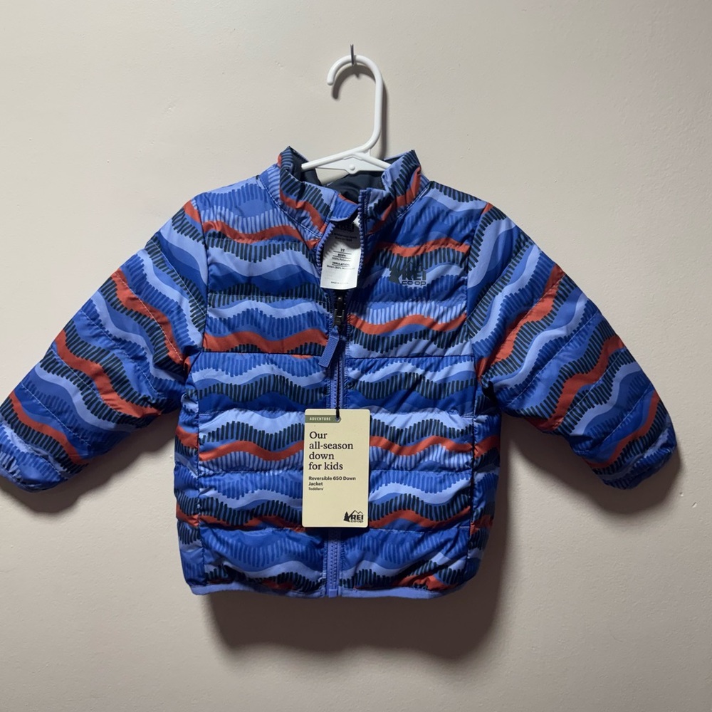 REI Toddler Puffer Jacket